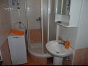 Апартаменты Marijo - close to center: SA1(2) Сплит - Ривьера Сплит  - Студия- апартамент - SA1(2): ванная комната с туалетом