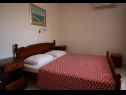 Апартаменты Dragi - adults only: SA1(2), A2(2), A3(3) Сплит - Ривьера Сплит  - Апартамент - A2(2): спальная комната