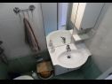 Апартаменты Davor -  in city centre: SA1(2) Сплит - Ривьера Сплит  - Студия- апартамент - SA1(2): ванная комната с туалетом