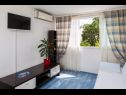 Апартаменты Dragica 1 - cozy flat : A1(3) Сплит - Ривьера Сплит  - Апартамент - A1(3): гостиная