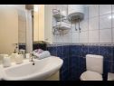 Апартаменты Dragica 1 - cozy flat : A1(3) Сплит - Ривьера Сплит  - Апартамент - A1(3): ванная комната с туалетом