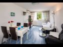 Апартаменты Dragica 1 - cozy flat : A1(3) Сплит - Ривьера Сплит  - Апартамент - A1(3): столовая