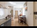 Апартаменты Neda - charming and comfy : A1(3) Сплит - Ривьера Сплит  - Апартамент - A1(3): кухня и столовая