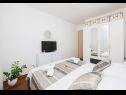 Апартаменты Bosiljka-comfortable and modern: A1(2) Сплит - Ривьера Сплит  - Апартамент - A1(2): спальная комната