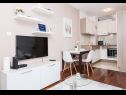 Апартаменты Bosiljka-comfortable and modern: A1(2) Сплит - Ривьера Сплит  - Апартамент - A1(2): столовая