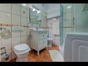 Апартаменты Ivory - central and comfortable: A1(2+1), A2(2+1) Сплит - Ривьера Сплит  - Апартамент - A2(2+1): ванная комната с туалетом