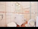 Апартаменты Ivory - central and comfortable: A1(2+1), A2(2+1) Сплит - Ривьера Сплит  - Апартамент - A2(2+1): ванная комната с туалетом