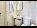 Апартаменты Sol - city centar: A1(2+2), SA2(3) Сплит - Ривьера Сплит  - Студия- апартамент - SA2(3): ванная комната с туалетом