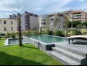 Апартаменты Lux - with private pool: A1(4+2) Сплит - Ривьера Сплит  - бассейн
