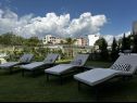 Апартаменты Lux - with private pool: A1(4+2) Сплит - Ривьера Сплит  - терраса