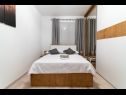 Апартаменты Lux 1 - heated pool: A1(4), A4(4) Марина - Ривьера Трогир  - Апартамент - A4(4): спальная комната
