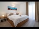 Апартаменты Lux 2 - heated pool: A2(4+2), A3(4+2) Марина - Ривьера Трогир  - Апартамент - A2(4+2): спальная комната