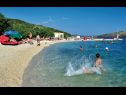 Дома дял отдыха Rafaeli - with pool: H(8) Марина - Ривьера Трогир  - Хорватия - пляж