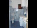 Апартаменты Luka - pet friendly A1(4+2) Сегет Доньи - Ривьера Трогир  - Апартамент - A1(4+2): ванная комната с туалетом