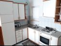 Апартаменты Vesna - 40 m from pebble beach: A1(4+1), A2(4), A3(4+1) Сегет Враница - Ривьера Трогир  - Апартамент - A2(4): кухня