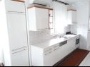 Апартаменты Vesna - 40 m from pebble beach: A1(4+1), A2(4), A3(4+1) Сегет Враница - Ривьера Трогир  - Апартамент - A3(4+1): кухня