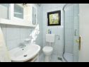 Апартаменты Kata - 100m from sea: A1(4+1) Сегет Враница - Ривьера Трогир  - Апартамент - A1(4+1): ванная комната с туалетом