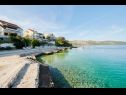 Дома дял отдыха Villa Linda - big terraces: H(5+2) Сегет Враница - Ривьера Трогир  - Хорватия - пляж