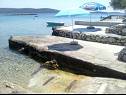 Дома дял отдыха Ivica1- great location next to the sea H(4+1) Севид - Ривьера Трогир  - Хорватия - пляж