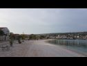 Дома дял отдыха Rosita - 50 m from sea: H(4) Севид - Ривьера Трогир  - Хорватия - пляж