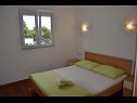 Апартаменты Marin2- near beach: A3(4+2) Трогир - Ривьера Трогир  - Апартамент - A3(4+2): спальная комната