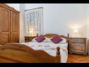 Апартаменты Vesna - comfortable: A1(4+1) Трогир - Ривьера Трогир  - Апартамент - A1(4+1): спальная комната