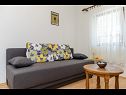 Апартаменты Vesna - comfortable: A1(4+1) Трогир - Ривьера Трогир  - Апартамент - A1(4+1): гостиная