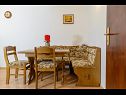 Апартаменты Vesna - comfortable: A1(4+1) Трогир - Ривьера Трогир  - Апартамент - A1(4+1): столовая
