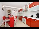 Апартаменты Irvin - sweet apartment : A1(5) Трогир - Ривьера Трогир  - Апартамент - A1(5): кухня и столовая