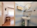 Апартаменты и комнаты  Ivo - with garden: A1(2+2), R1(2+1), R2(2) Трогир - Ривьера Трогир  - Количество людей - R2(2): ванная комната с туалетом