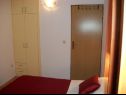 Апартаменты и комнаты  Jare - in old town R1 zelena(2), A2 gornji (2+2) Трогир - Ривьера Трогир  - спальная комната