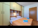 Апартаменты Mare - comfortable apartment : A1(5), A2(5) Трогир - Ривьера Трогир  - Апартамент - A1(5): спальная комната