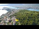 Апартаменты Tom - panoramic sea view: A1(6) Трогир - Ривьера Трогир  - дом