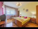 Апартаменты Kosta - 70m from sea : A1(2+1), A2(4+2) Винишче - Ривьера Трогир  - Апартамент - A1(2+1): спальная комната