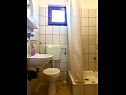 Апартаменты Ivo - barbecue: A1(2+1) Винишче - Ривьера Трогир  - Апартамент - A1(2+1): ванная комната с туалетом