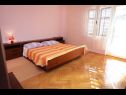 Апартаменты Marin - comfortable apartment near sea: A1(5+2) Винишче - Ривьера Трогир  - Апартамент - A1(5+2): спальная комната