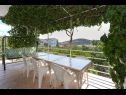 Дома дял отдыха Marcelo - with terrace : H(5+3) Винишче - Ривьера Трогир  - Хорватия - дом