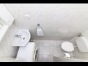 Дома дял отдыха Villa Vinko - with four rooms: H(8) Залив Волуја (Винишће) - Ривьера Трогир  - Хорватия - H(8): ванная комната с туалетом