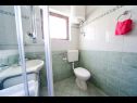Апартаменты Zlatko - 100m from the sea A1(4), A2(4), A3(4) Мулине - Остров Углян  - Апартамент - A2(4): ванная комната с туалетом