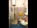 Дома дял отдыха Villa Jadran - 10 m from beach: H(6+2) Преко - Остров Углян  - Хорватия - H(6+2): ванная комната с туалетом