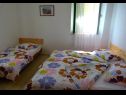 Дома дял отдыха Villa Jadran - 10 m from beach: H(6+2) Преко - Остров Углян  - Хорватия - H(6+2): спальная комната