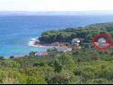 Дома дял отдыха VEKY - 50m from sea: Holiday House H(4+2) Сушица - Остров Углян  - Хорватия - вид (дом и окружение)