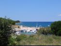 Дома дял отдыха VEKY - 50m from sea: Holiday House H(4+2) Сушица - Остров Углян  - Хорватия - вид с террасы