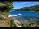 Дома дял отдыха Paradiso - quiet island resort : H(6+2) Залив Парья (Вис) - Остров Вис  - Хорватия - пляж
