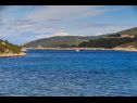Дома дял отдыха Paradiso - quiet island resort : H(6+2) Залив Парья (Вис) - Остров Вис  - Хорватия - H(6+2): вид на море
