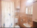 Апартаменты Roko - big terrace A1(4) Залив Рукавац - Остров Вис  - Хорватия - Апартамент - A1(4): ванная комната с туалетом