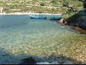 Дома дял отдыха Dob - 5m from the sea: H(4) Залив Сточница (Вис) - Остров Вис  - Хорватия - пляж