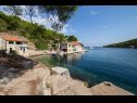 Дома дял отдыха Vinkli - amazing sea view H(8) Залив Сточница (Вис) - Остров Вис  - Хорватия - пляж