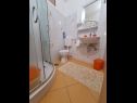 Апартаменты Pema - air conditioning: SA1(2) Вис - Остров Вис  - Студия- апартамент - SA1(2): ванная комната с туалетом