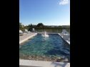 Апартаменты Pool - swimming pool and grill A1(2+1), SA2(2), A4(2) Бибинье - Задар Ривьера  - бассейн